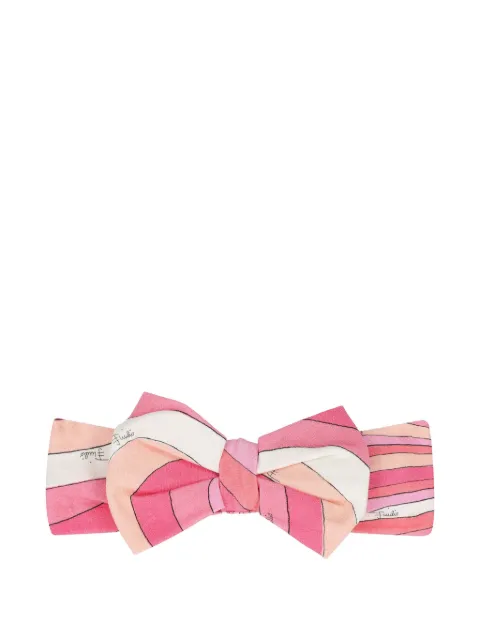 PUCCI Junior print headband