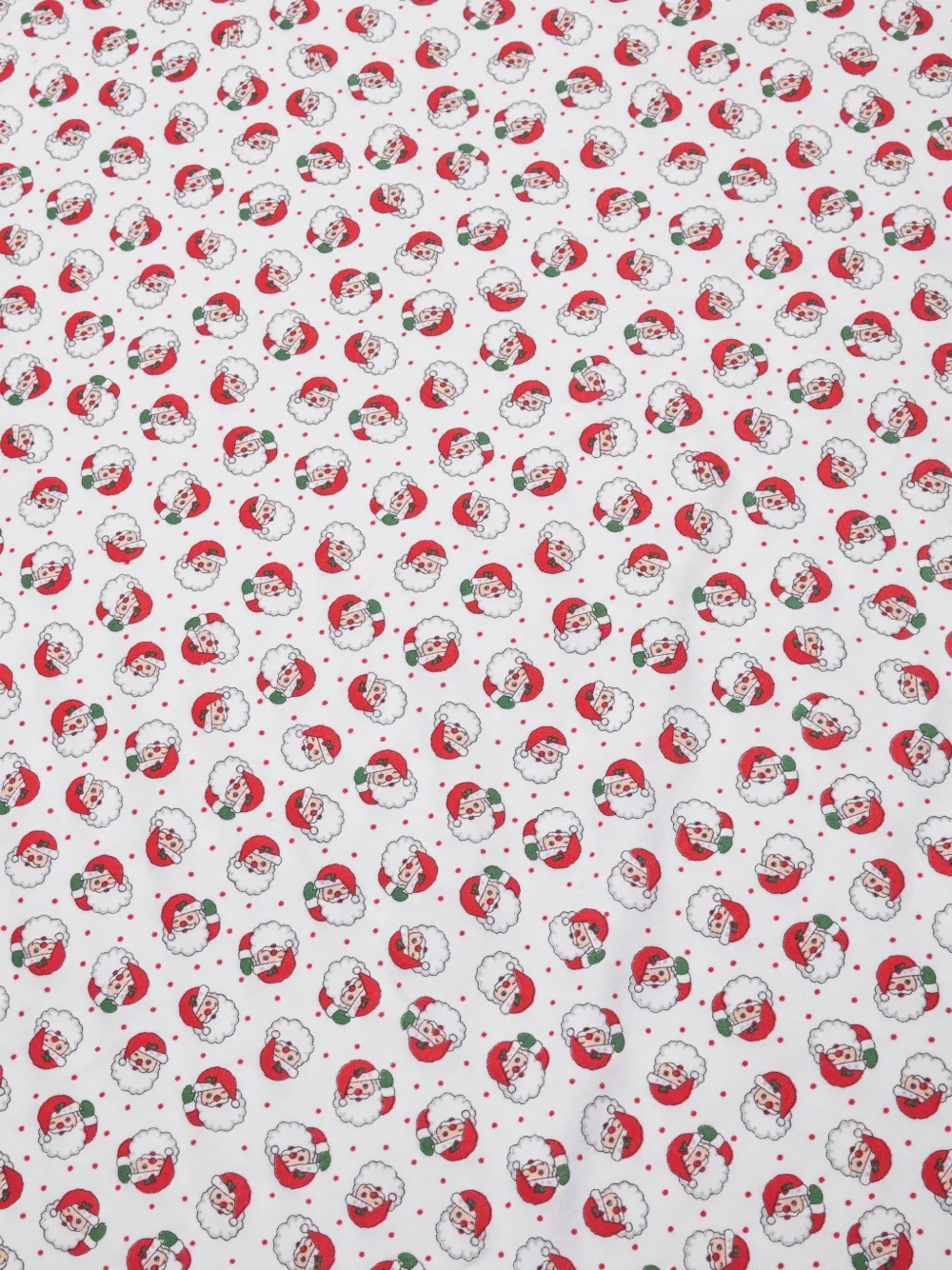 Magnolia Baby Santa-print Baby Blanket In Pink