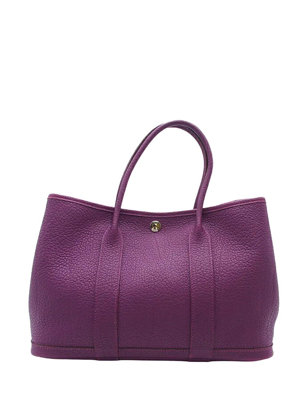 Hermès Pre-Owned 2013 Negonda Garden Party 30 tote bag | Purple | Image 1