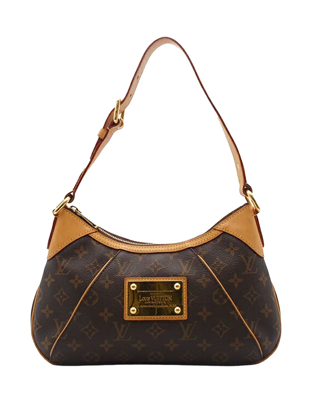 Louis Vuitton Pre-Owned 2012 モノグラム テムズ PM ショルダーバッグ - ブラウン Louis Vuitton Pre-Owned 2012 モノグラム テムズ PM ショルダーバッグ - ブラウン