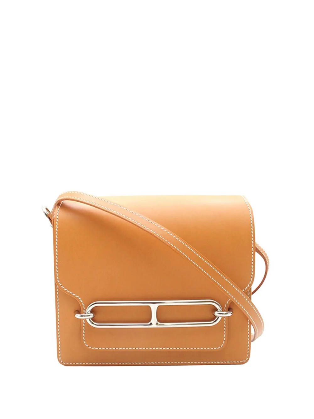 Hermès Pre-Owned 2016 Mini Veau Butler Sac Roulis crossbody bag | Brown | Image 1