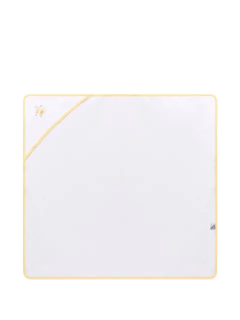 MAGNOLIA BABY toalla con patos bordados