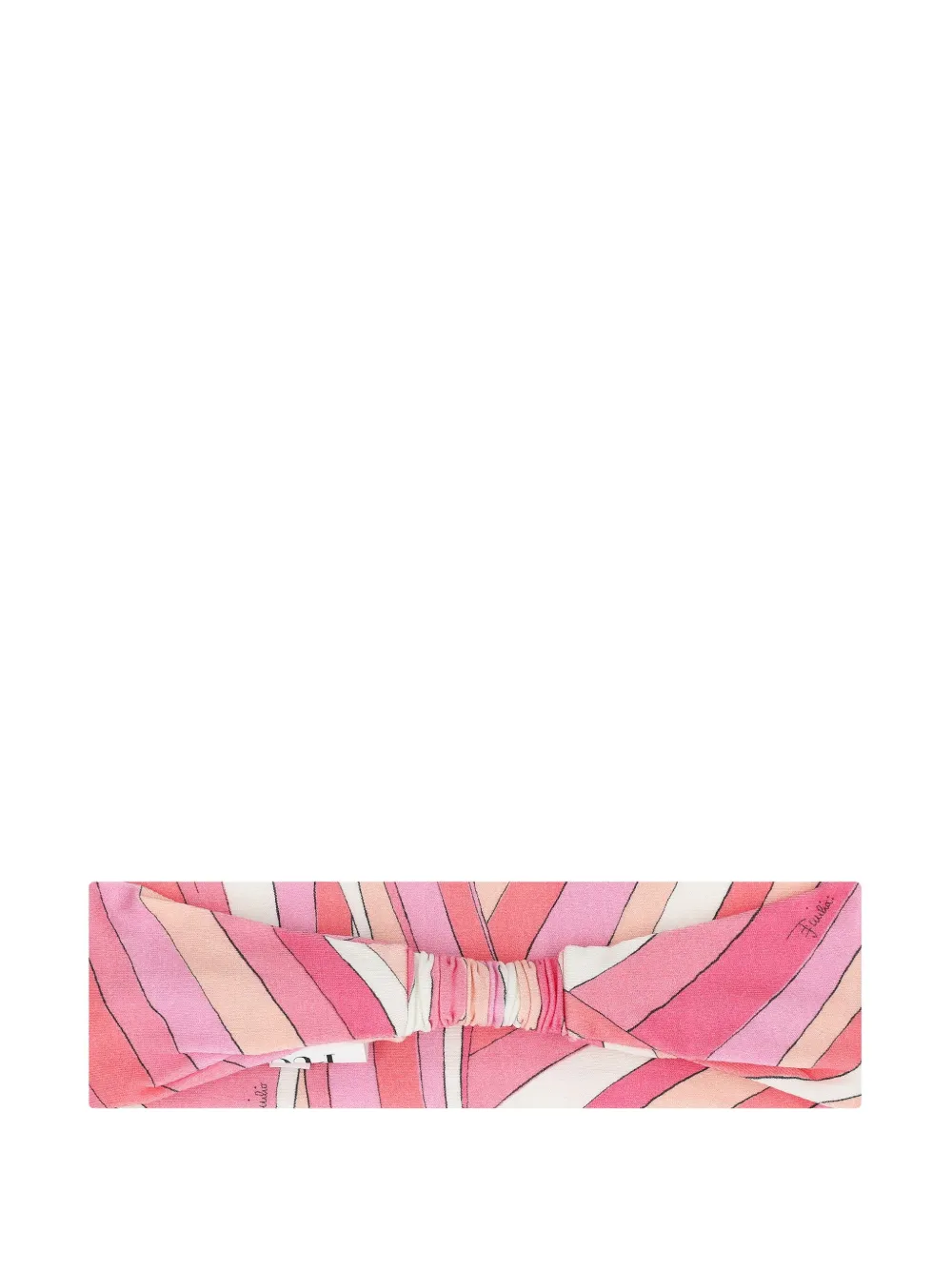 PUCCI Junior Iride headband | Pink | Image 1