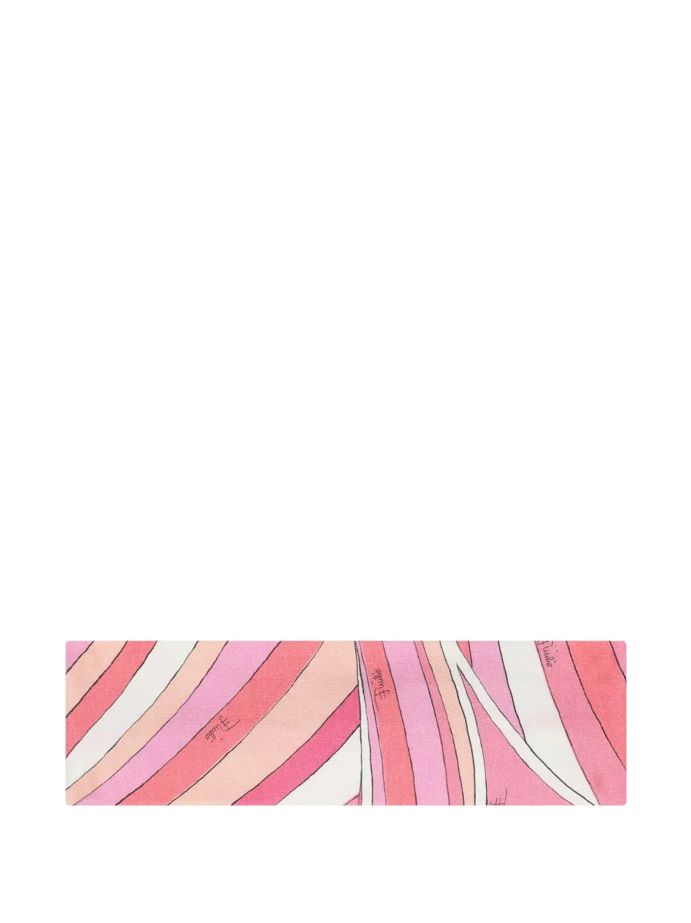 PUCCI Junior Iride headband | Girls Accessories | Image 2
