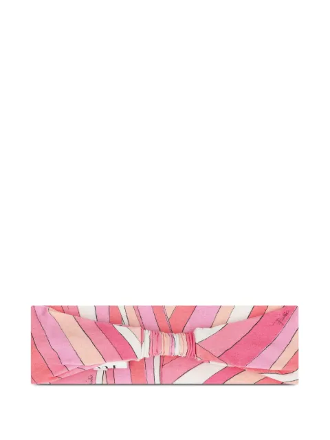 PUCCI Junior Iride headband