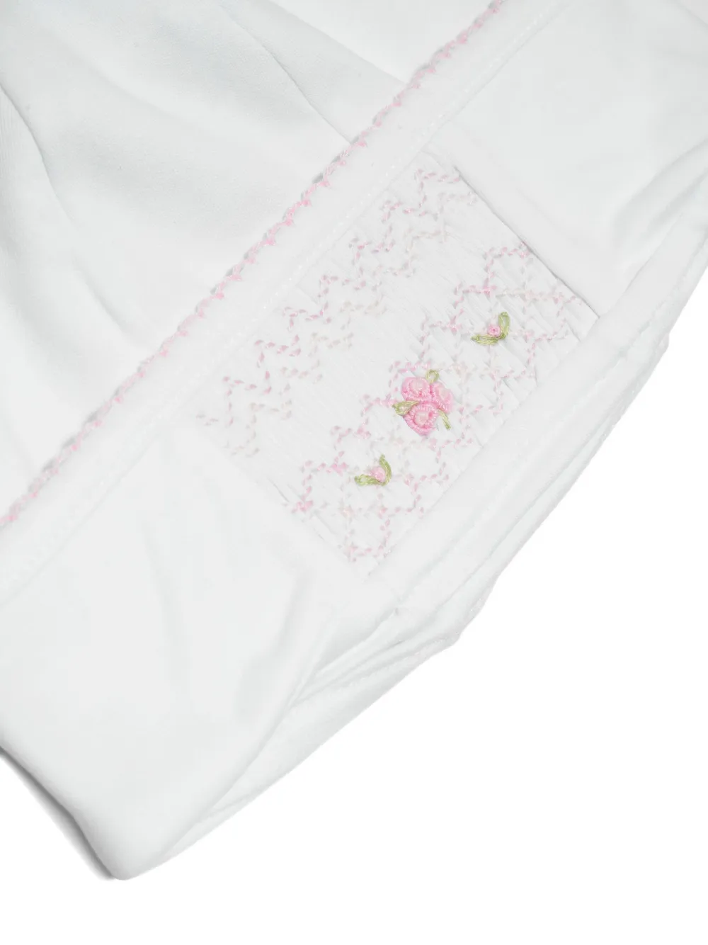 MAGNOLIA BABY smocking-embroidery beanie hat | Knitted Hats | Image 2