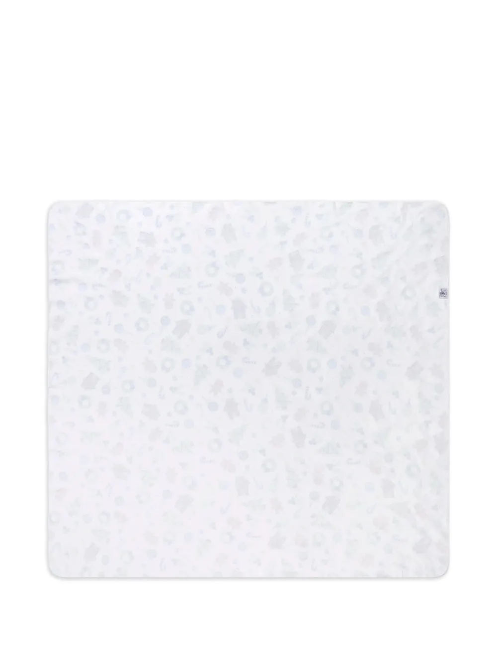 MAGNOLIA BABY Christmas-print blanket | Image 2