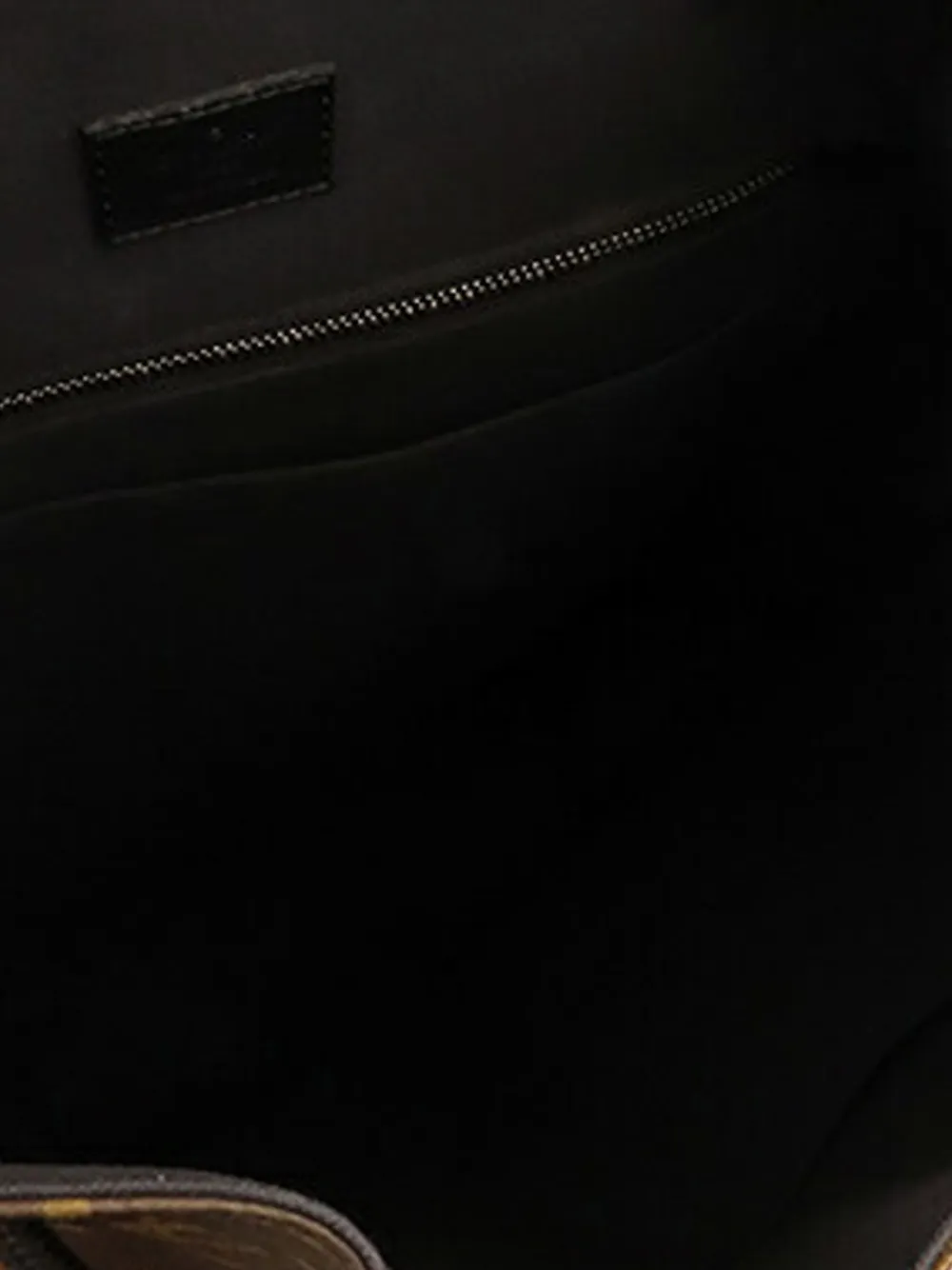Pre-owned Louis Vuitton 2021-2025 Monogram Macassar Christopher Mm Backpack In Black