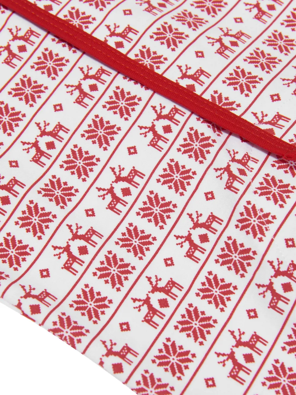 MAGNOLIA BABY reindeers snowflakes pajamas - Wit