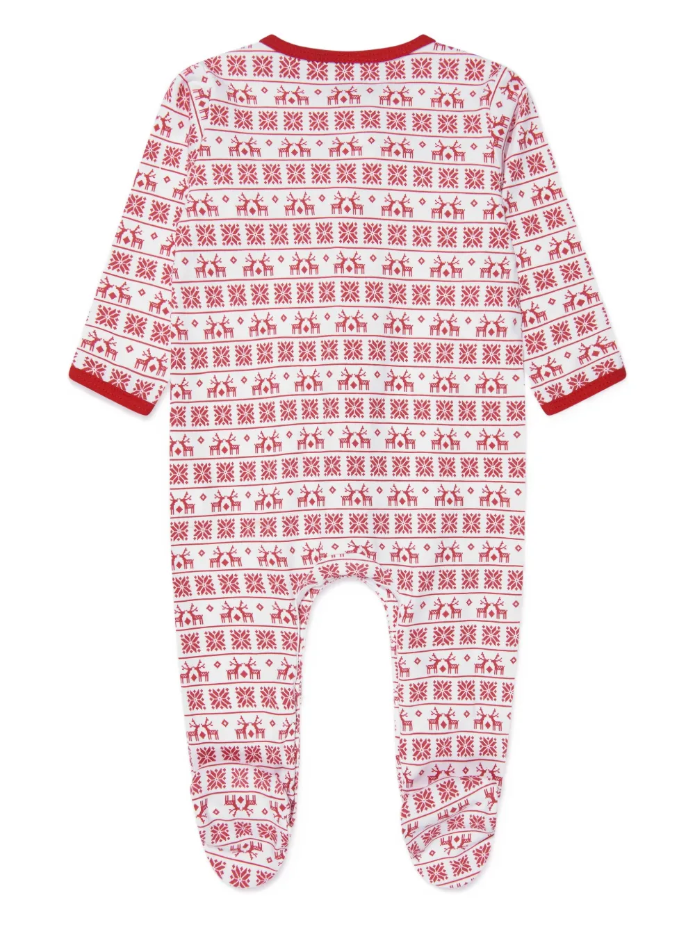 MAGNOLIA BABY pijama Reindeers Snowflakes | Pijamas | Image 2