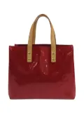 Louis Vuitton Pre-Owned 2008 Monogram Vernis Reade PM handbag - Red