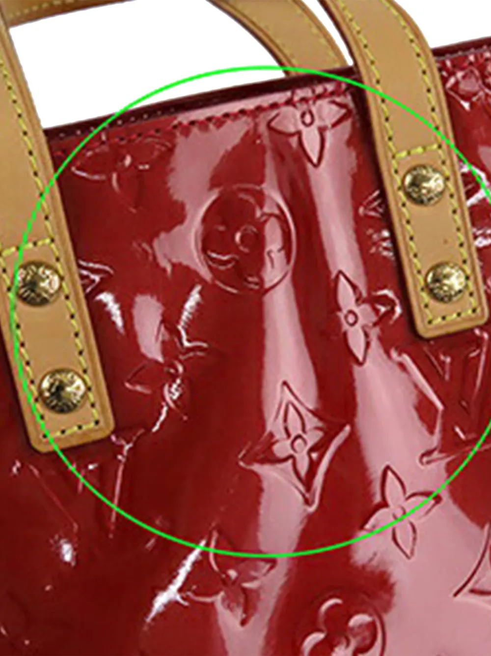 Louis Vuitton Pre-Owned 2008 Monogram Vernis Reade PM handbag | Pre-Owned | Image 2
