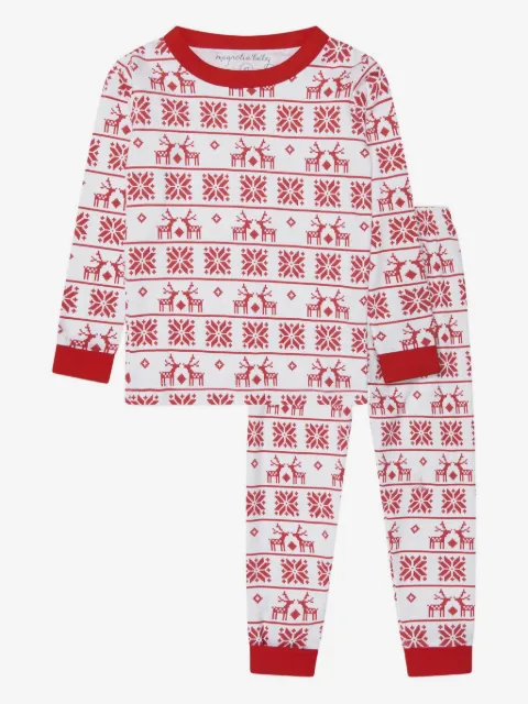 MAGNOLIA BABY Hosen-Set mit Rentieren