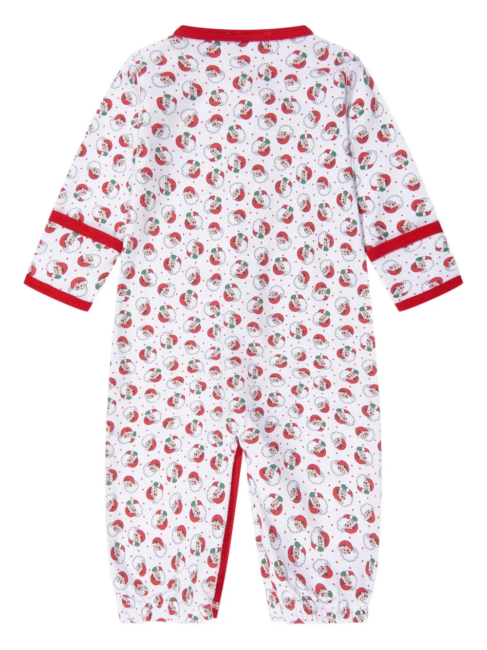 MAGNOLIA BABY Romper met kerst -print Wit