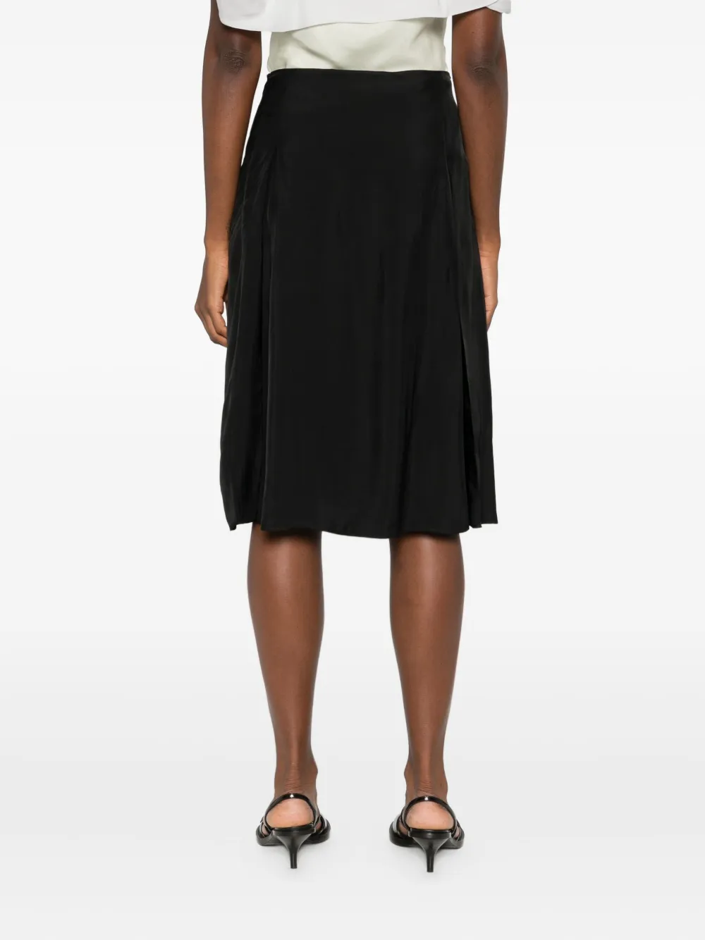 Marni A-line Skirt In Black