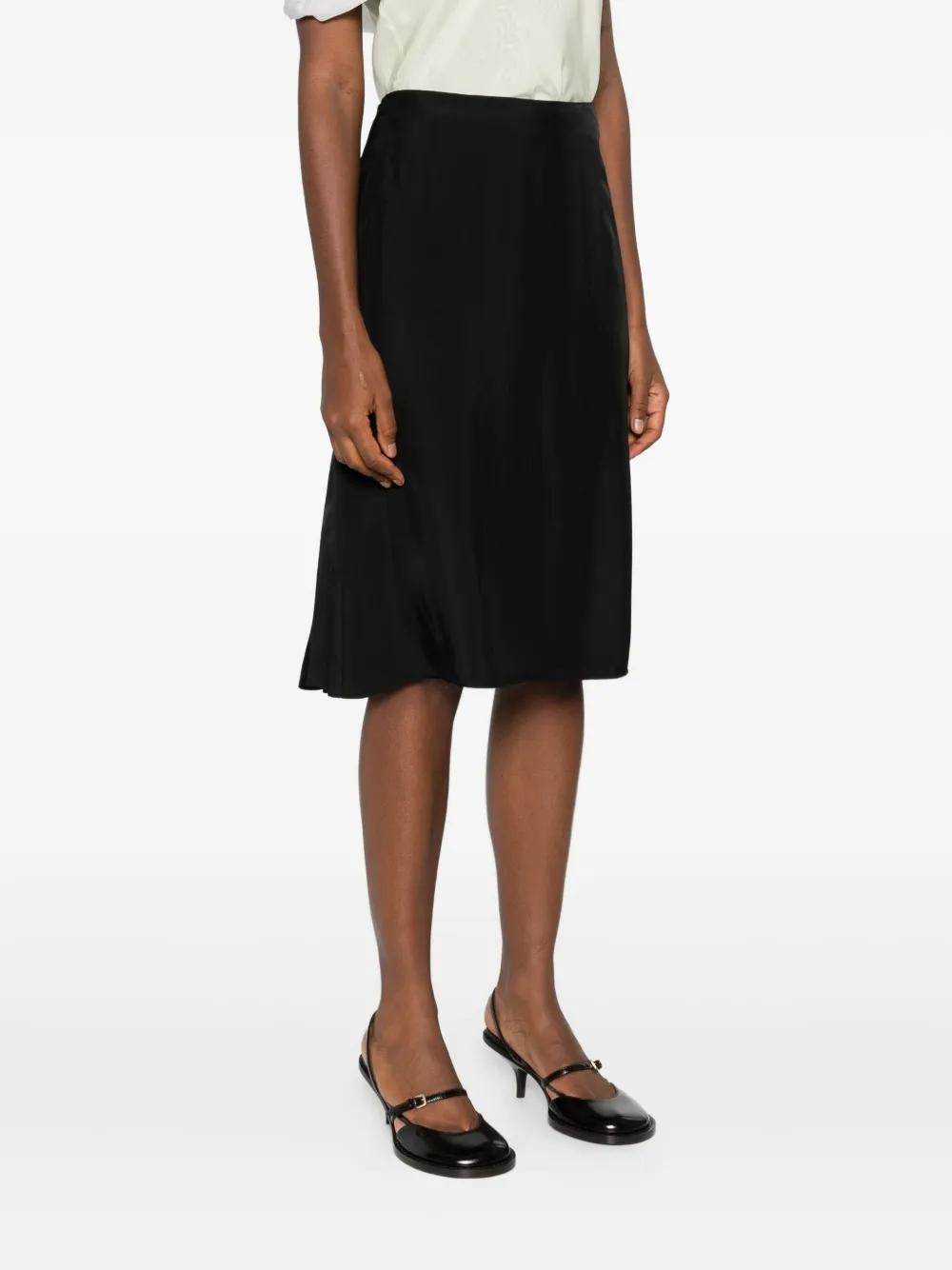 Marni A-line Skirt In Black