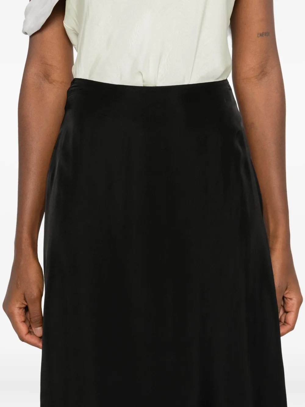 Marni A-line Skirt In Black