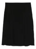 Marni A-line skirt - Black