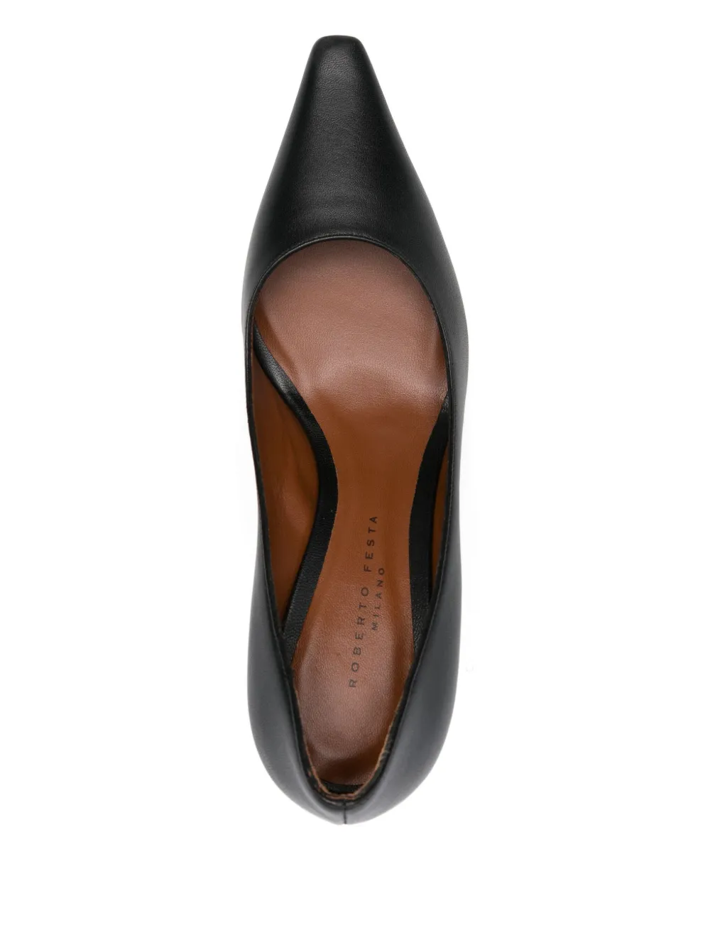 Roberto Festa 70mm Pointed-toe Stiletto Pumps In Black