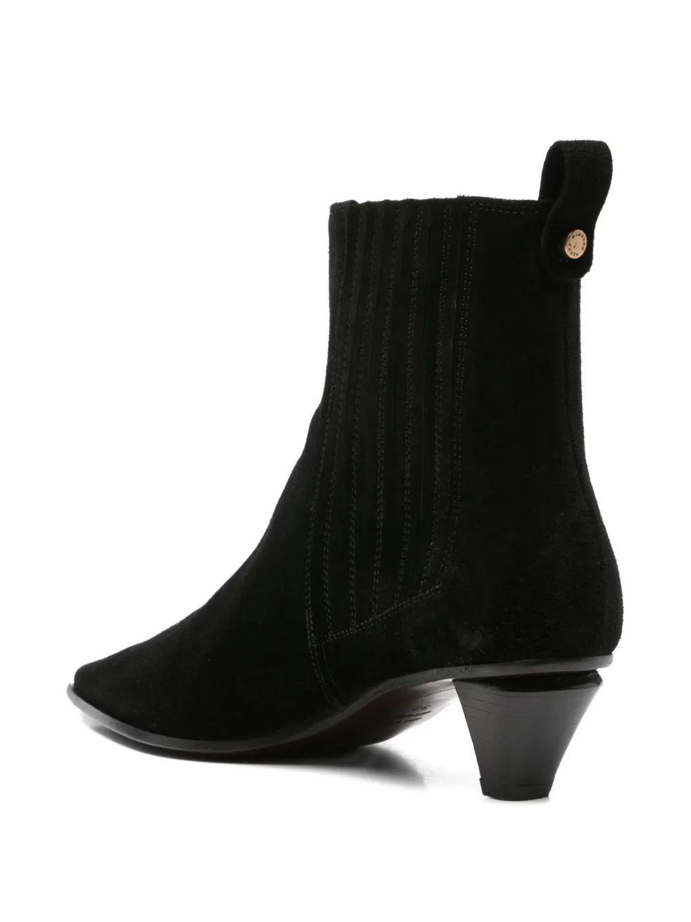 Roberto Festa pointed-toe ankle boots Black