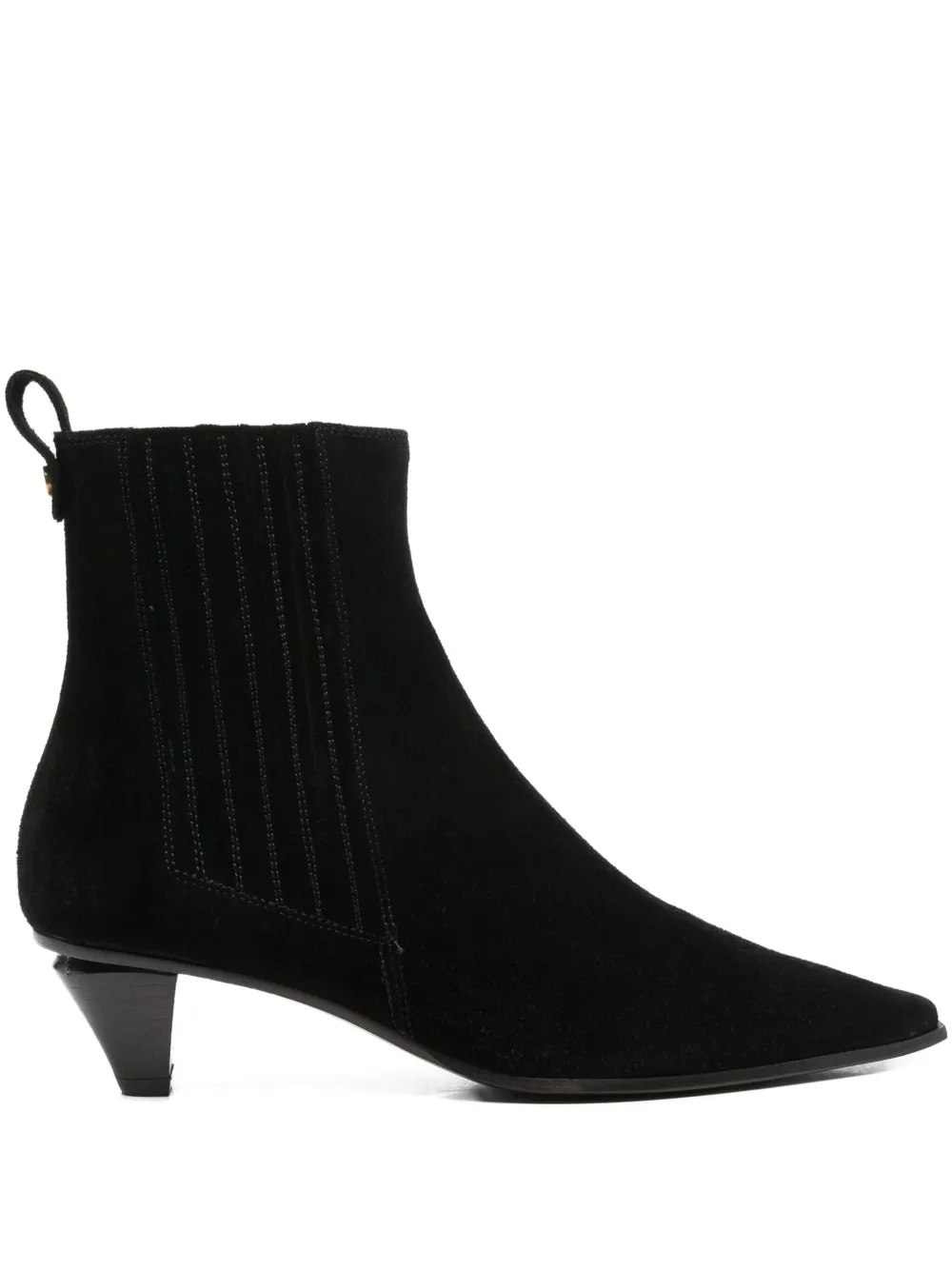 Roberto Festa pointed-toe ankle boots Black
