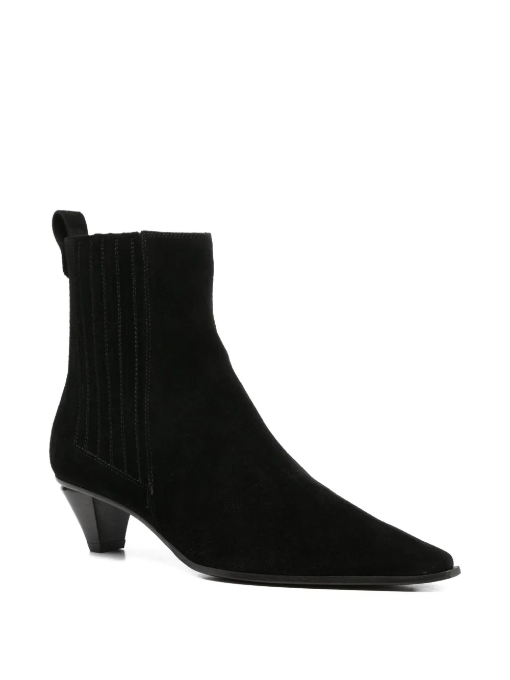 Roberto Festa pointed-toe ankle boots Black