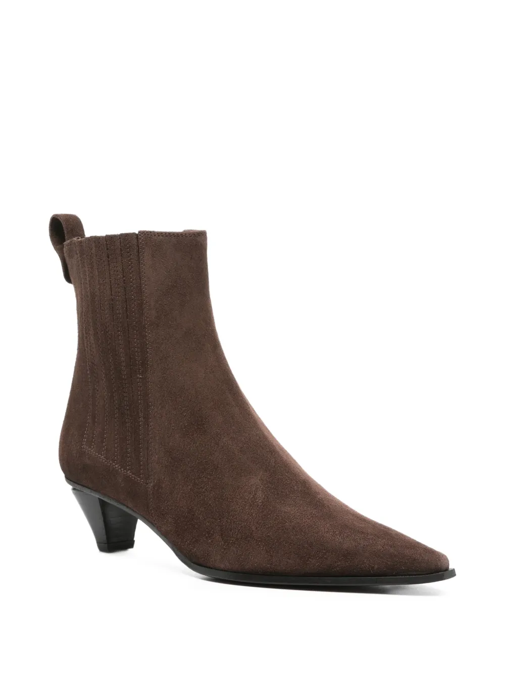 Roberto Festa pointed-toe ankle boots Brown