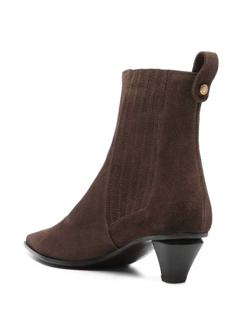 Roberto Festa pointed-toe ankle boots Brown