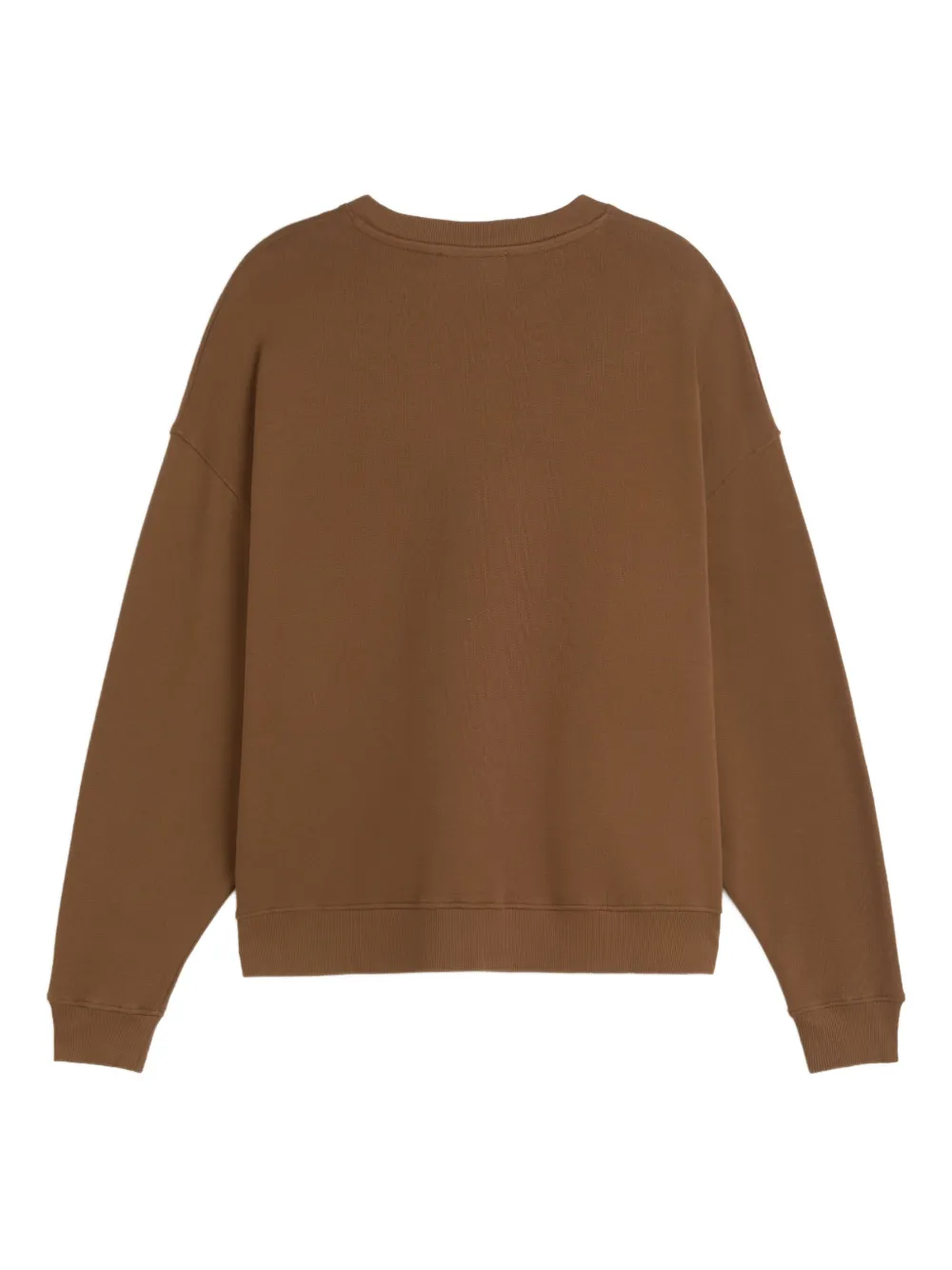 Ba&sh Benjamin Logo-print Sweatshirt In Brown