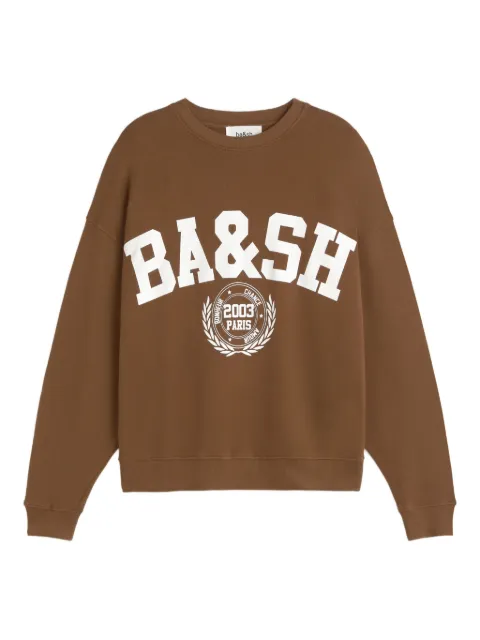 Ba&Sh Benjamin logo-print sweatshirt