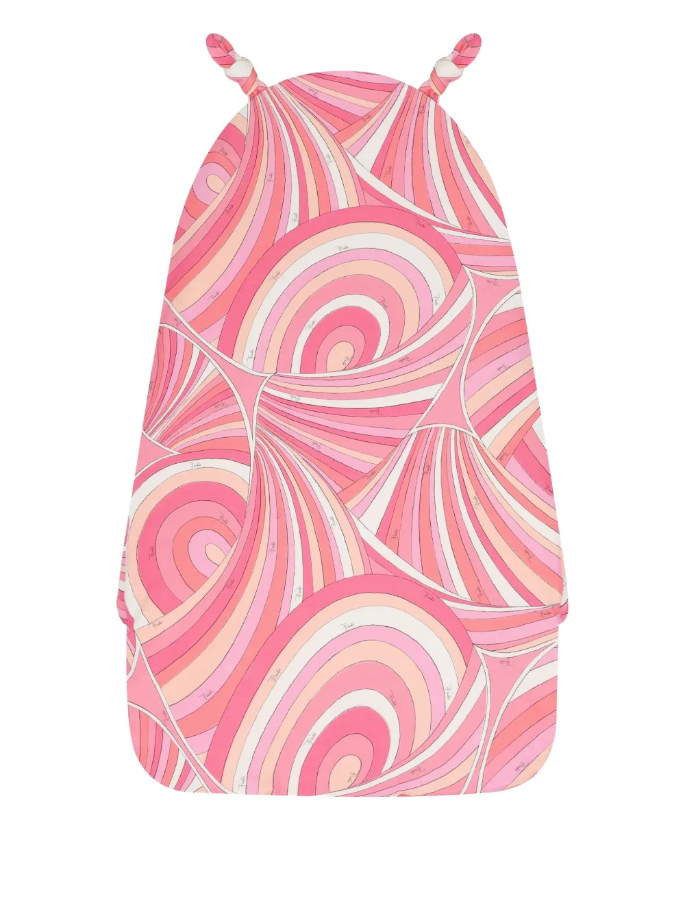 PUCCI Junior swirl-pattern hooded sleeping bag | Image 2
