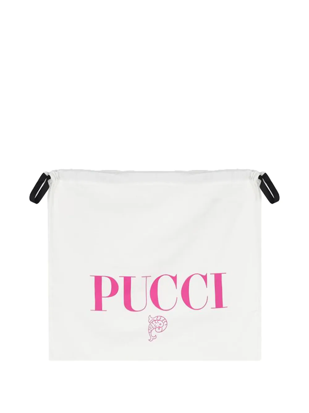 Pucci Junior Swirl-pattern Hooded Sleeping Bag In Pink