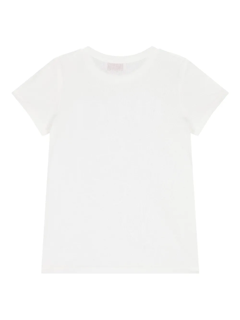 Pucci Junior Logo Fishes T-shirt In White