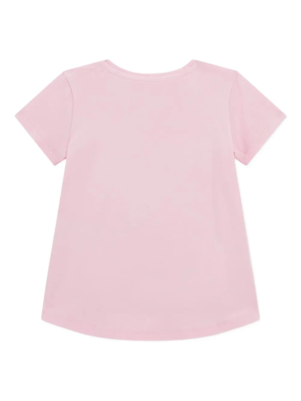 guess kids triangle-logo sequined T-shirt | Girls T-Shirts | Image 2