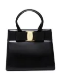 Ferragamo Pre-Owned 1990s Vara bow handbag - Black