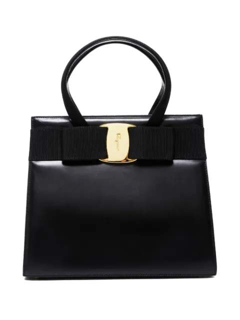 Ferragamo Pre-Owned 1990s Vara bow handbag