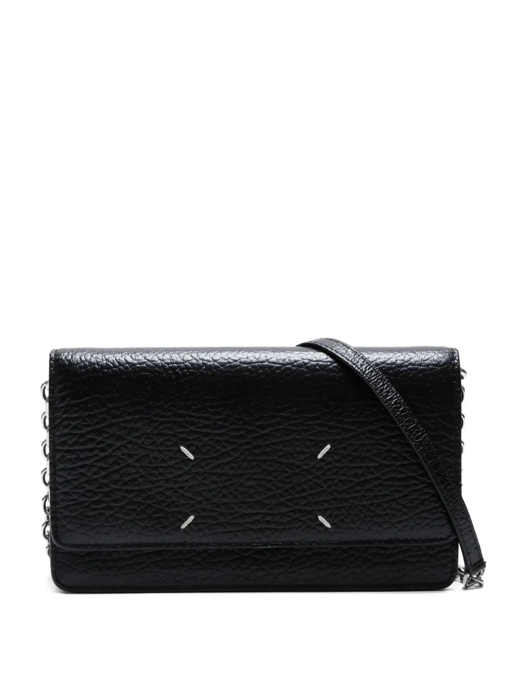 Maison Martin Margiela Pre-Owned 2020s leather shoulder bag | Black | Image 1