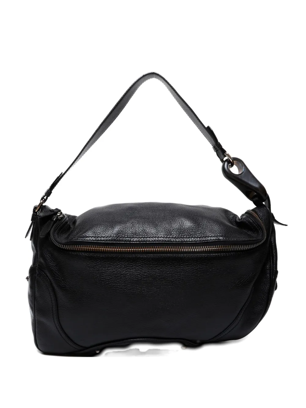 Celine Pre-Owned 2000-2015 leather shoulder bag | Black | Image 1