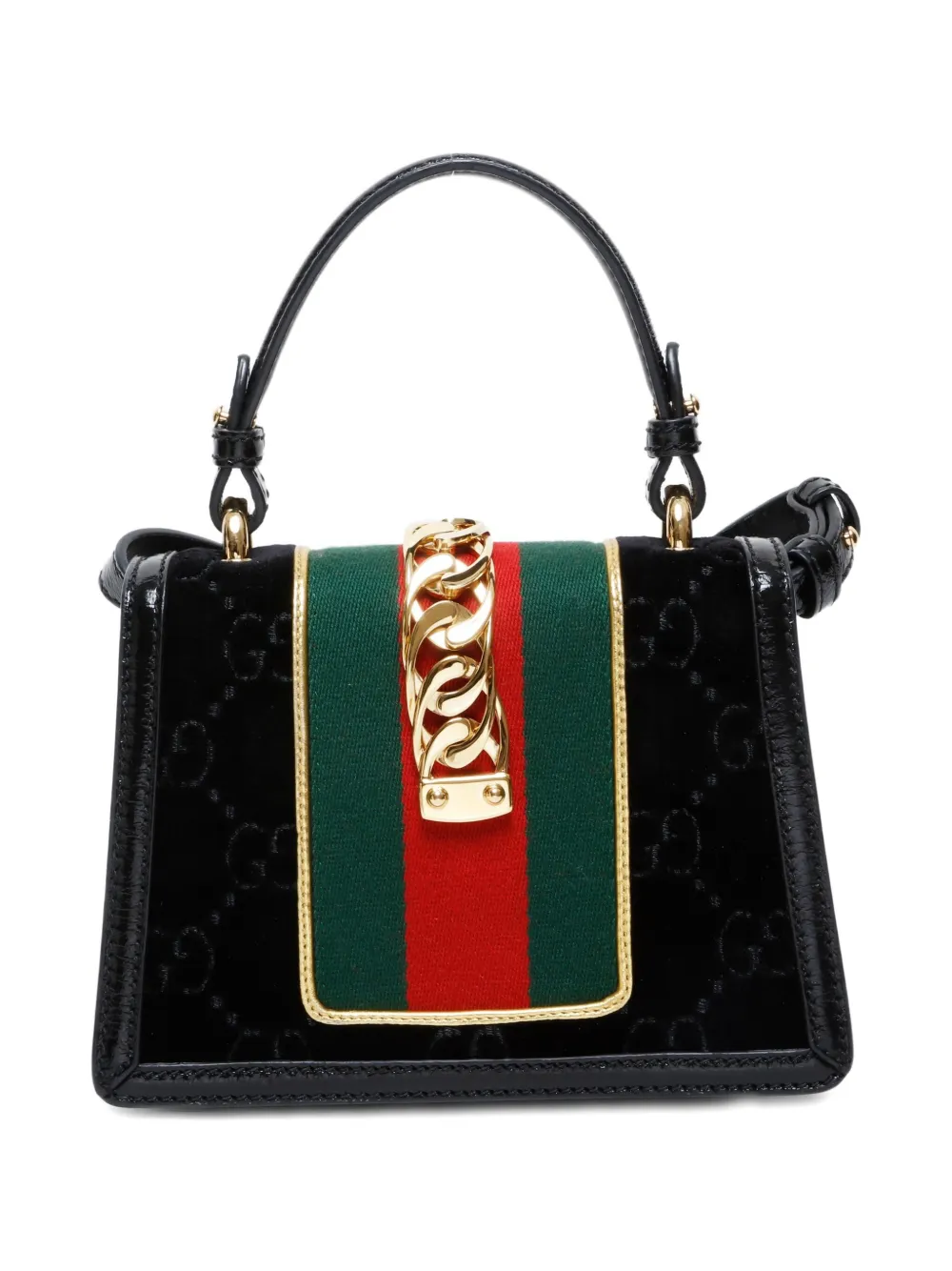 Gucci Pre-Owned 2016-2025s Sylvi 2Way GG-pattern mini bag | Mini Bags | Image 2