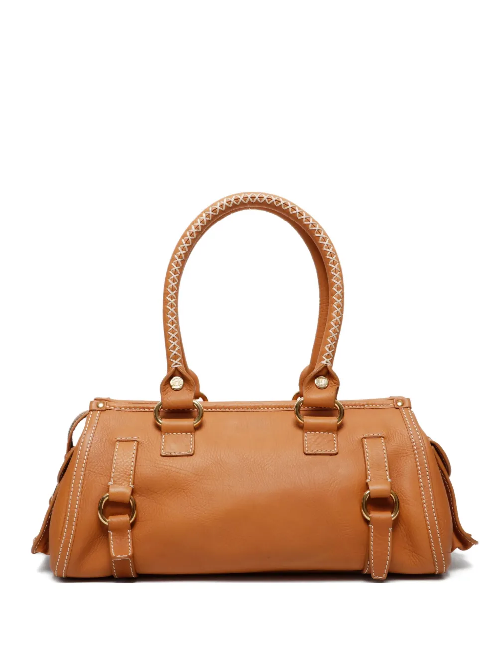 Celine Pre-Owned 2000-2010s leather shoulder bag | Brown | Image 1