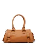 Celine Pre-Owned 2000-2010s leather shoulder bag - Brown