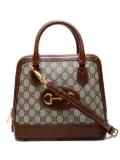 Gucci Pre-Owned 2016-2025 Horsebit GG Supreme tote bag - Brown