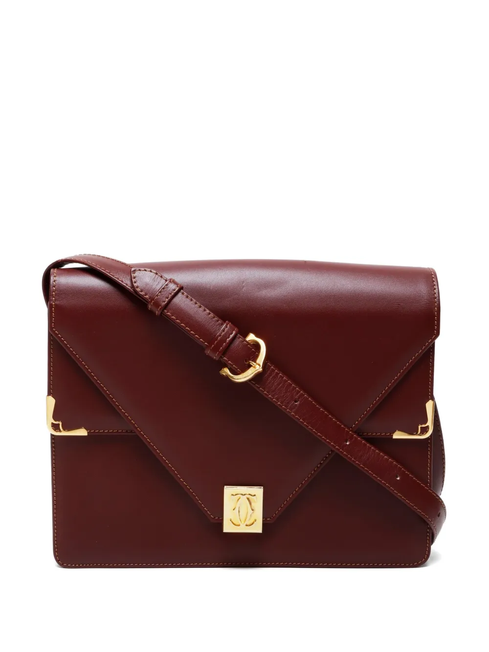 Cartier 1990-2000s Must Be shoulder bag | Red | Image 1