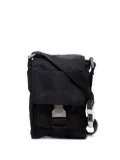 Prada Pre-Owned 1990-2010s buckle-closure messenger bag - Black