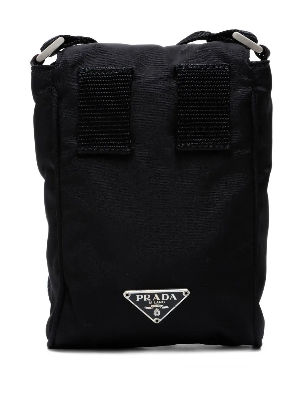 Prada Pre-Owned 1990-2010s buckle-closure messenger bag | Pre-Owned | Image 2