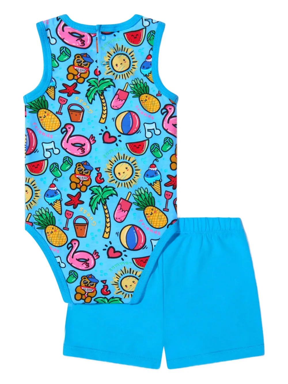 guess kids summer-print swimsuit set | Swimsuits | Image 2