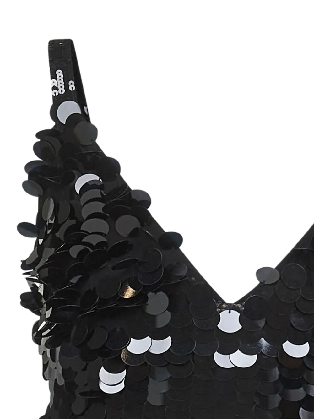 P.A.R.O.S.H. sequin-embellished V-neck top | Vests & Tank Tops | Image 2