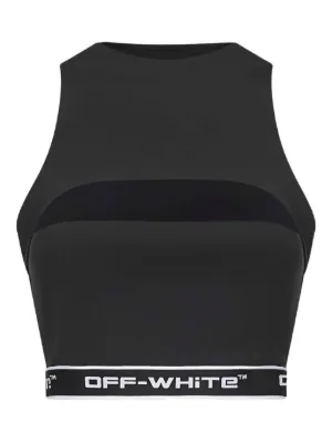 【まとめ買い】OFF-WHITE タンクトップ 白黒 Off-White(オフホワイト) タンクトップ(レディース) - 海外通販