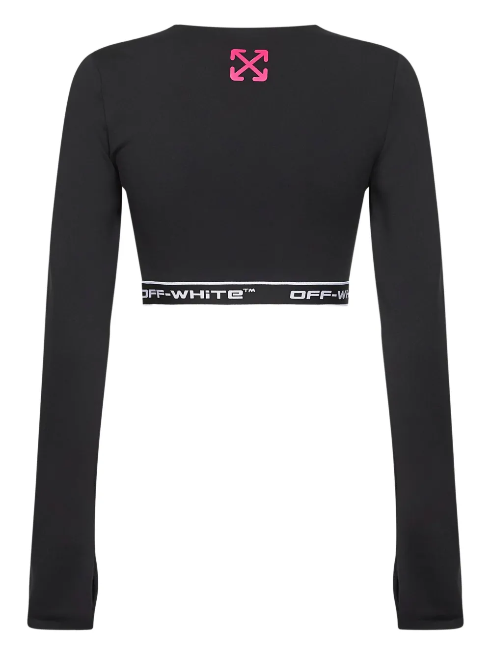 Off-White logo-detail long-sleeves top | T-shirts & Jerseys | Image 2