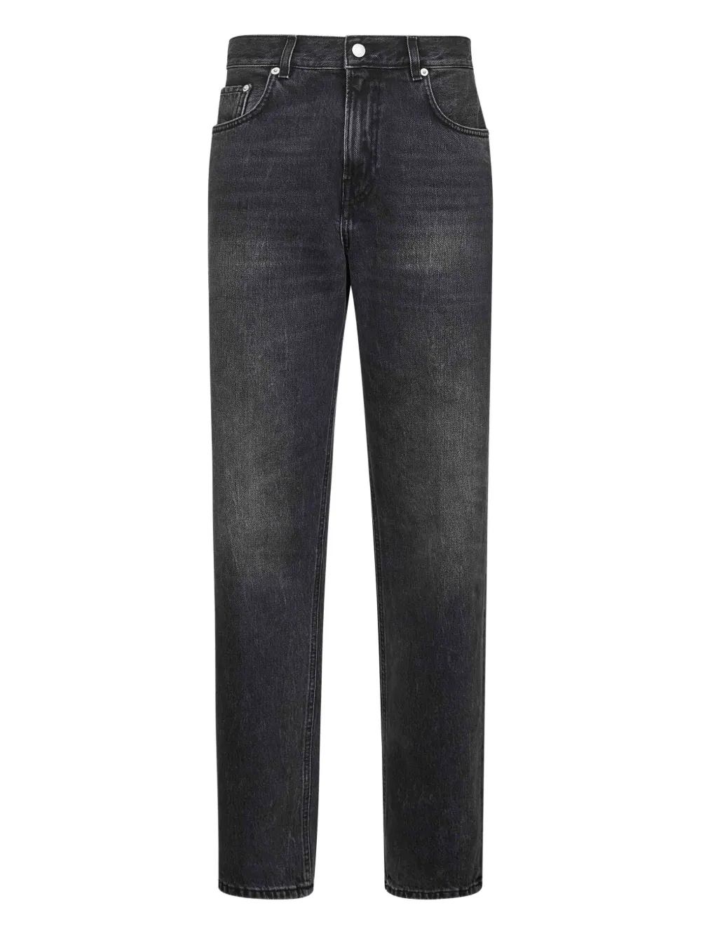 Haikure five-pocket jeans | Black | Image 1